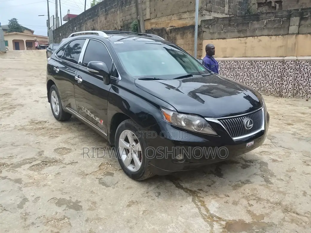 Lexus RX 2010 Black