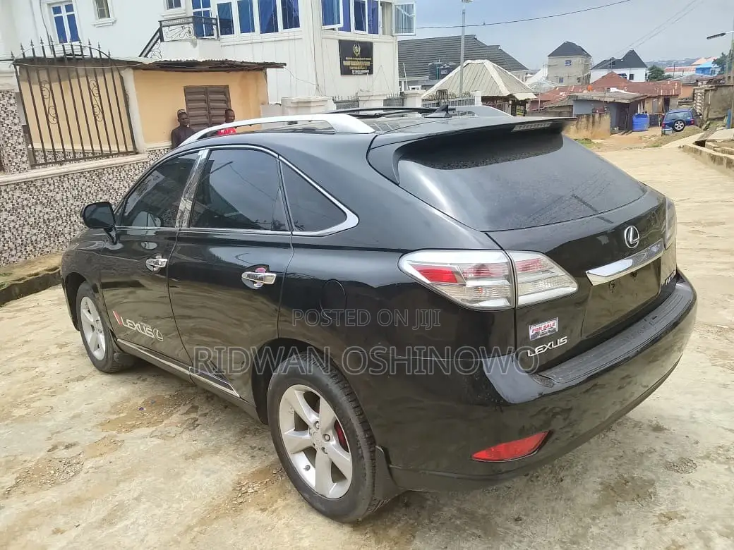Lexus RX 2010 Black