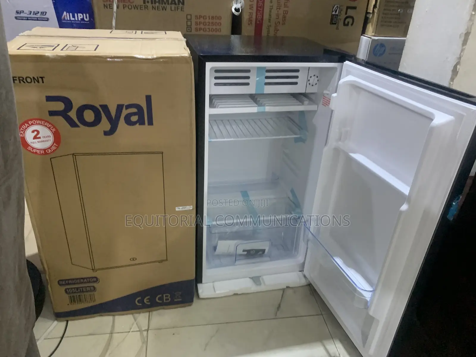 Royal RREF105BF 105L Fridge – Durable, Practical and Stylish