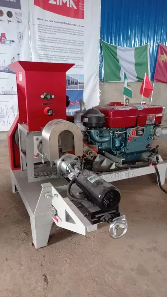 Extruder Floating Fishing Pelletiser