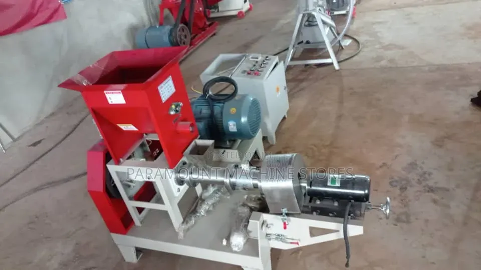 Extruder Floating Fishing Pelletiser