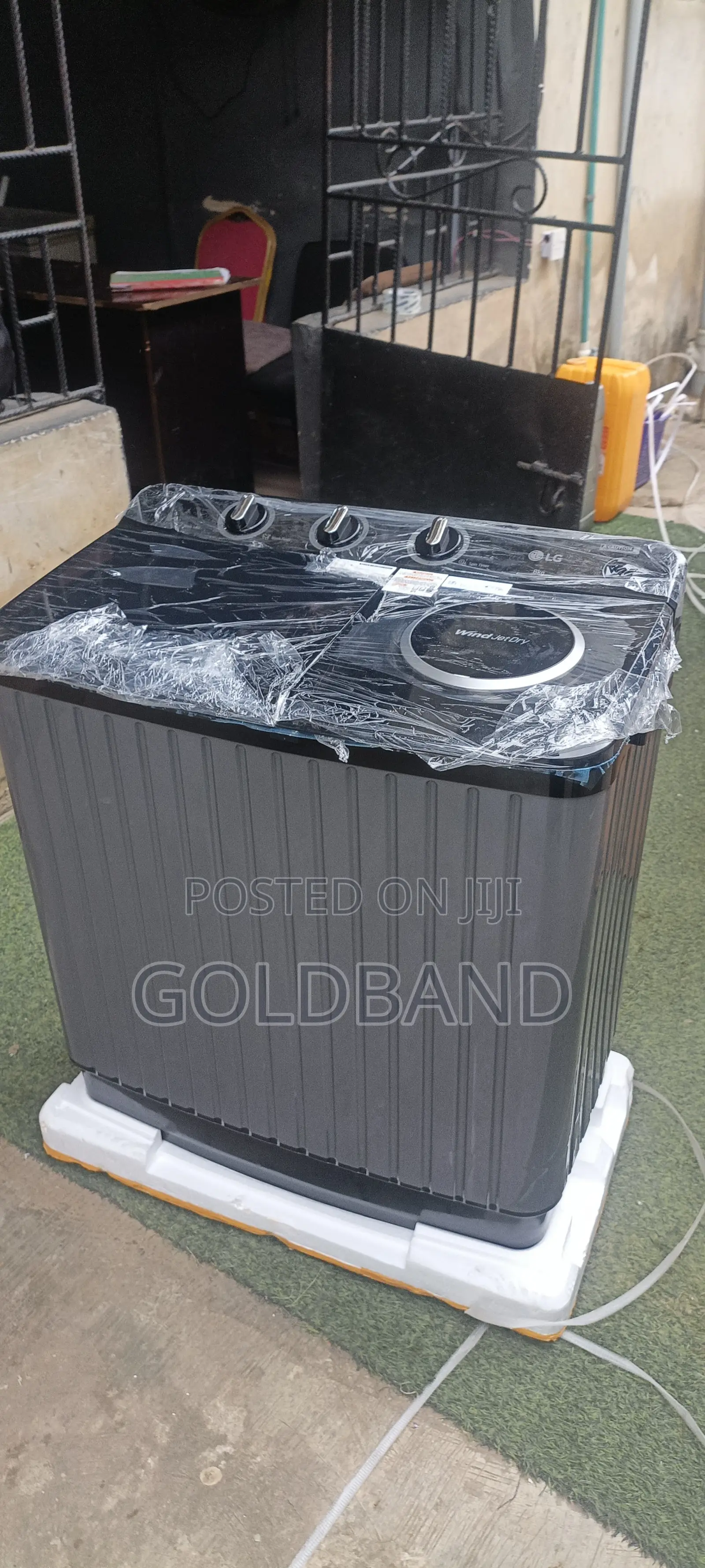 LG 8kg Washing Machine – Spacious Energy Efficient