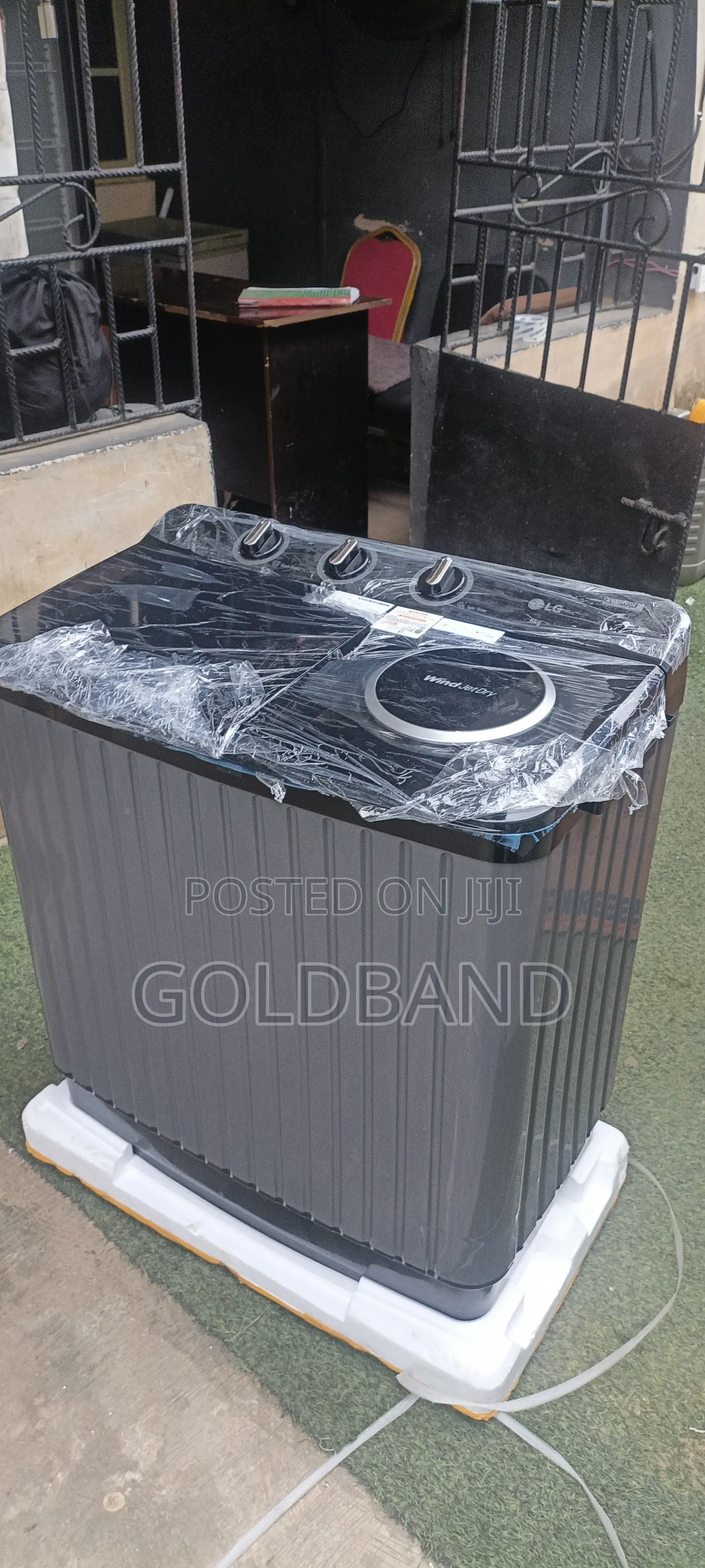 LG 8kg Washing Machine – Spacious Energy Efficient