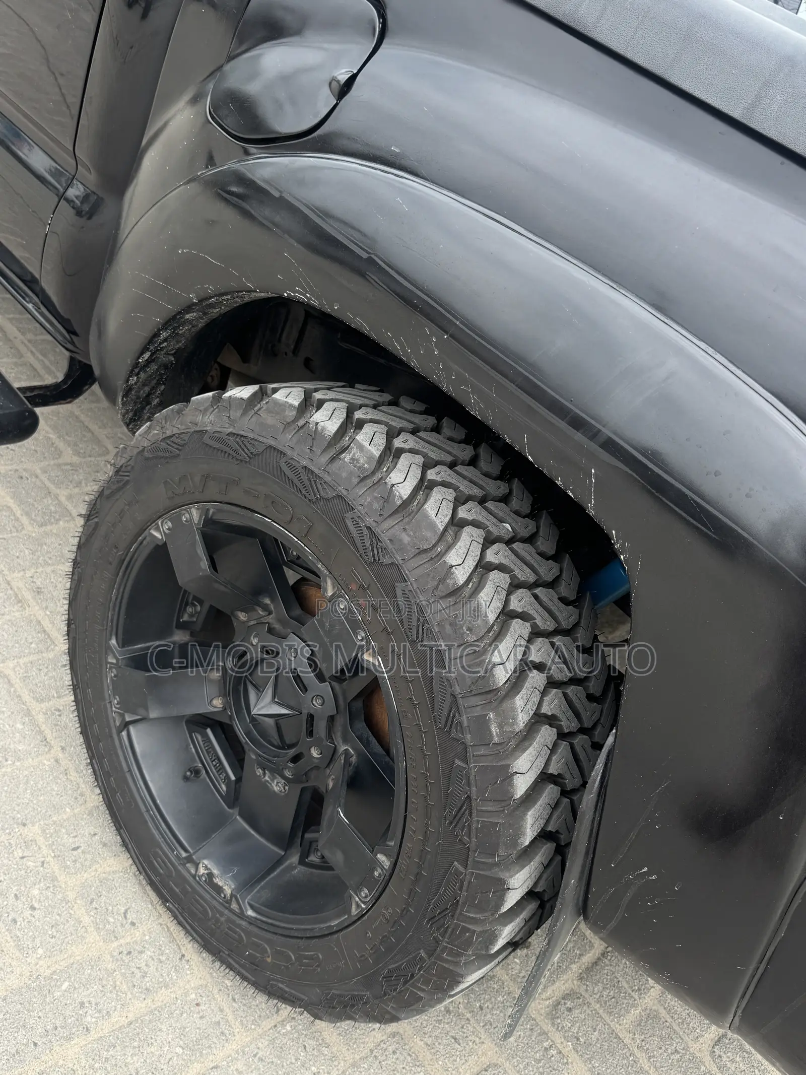 Toyota Tacoma V6 4dr Access Cab 4WD 6.1 ft. SB (4.0L 6cyl 5A) 2015