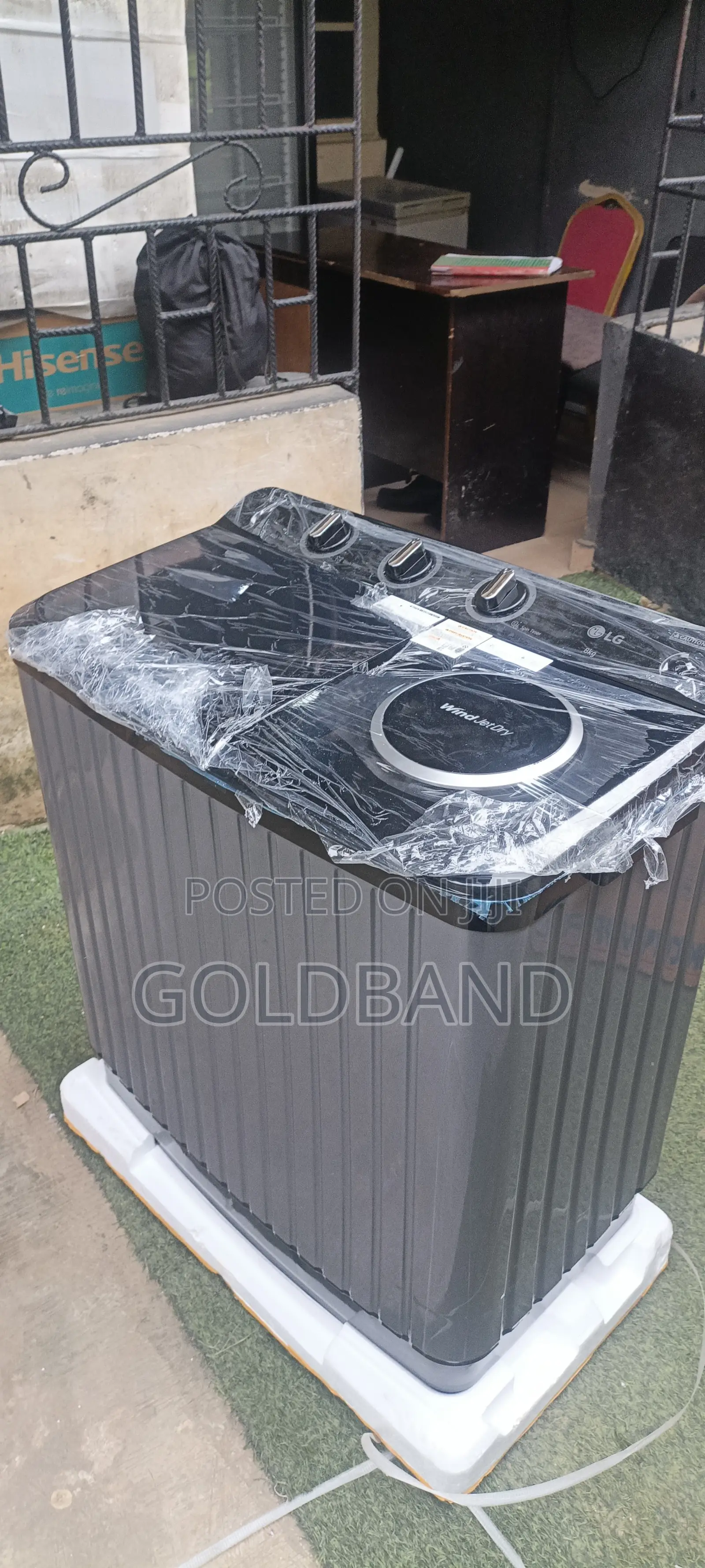LG 8kg Manual Washing Machine – Easy Laundry Solution