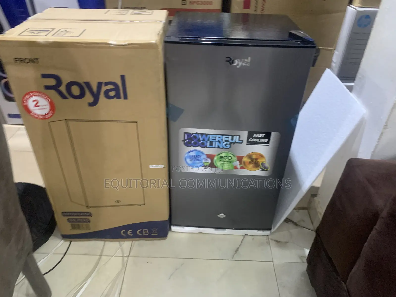Royal RREF105BF 105L Refrigerator – Reliable Cooling Performance