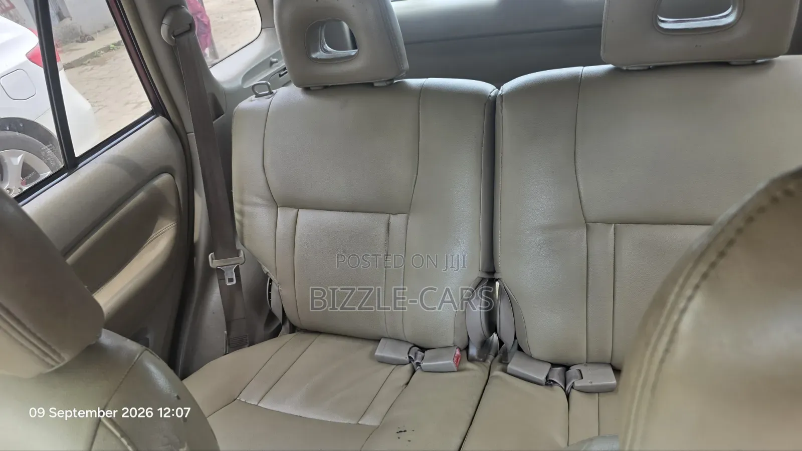 Toyota RAV4 Automatic 2003 Red