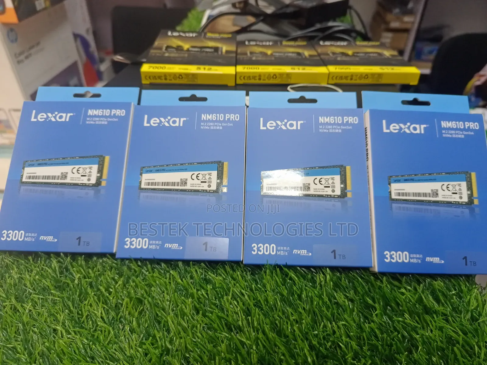Lexar Nm610 Pro M.2
