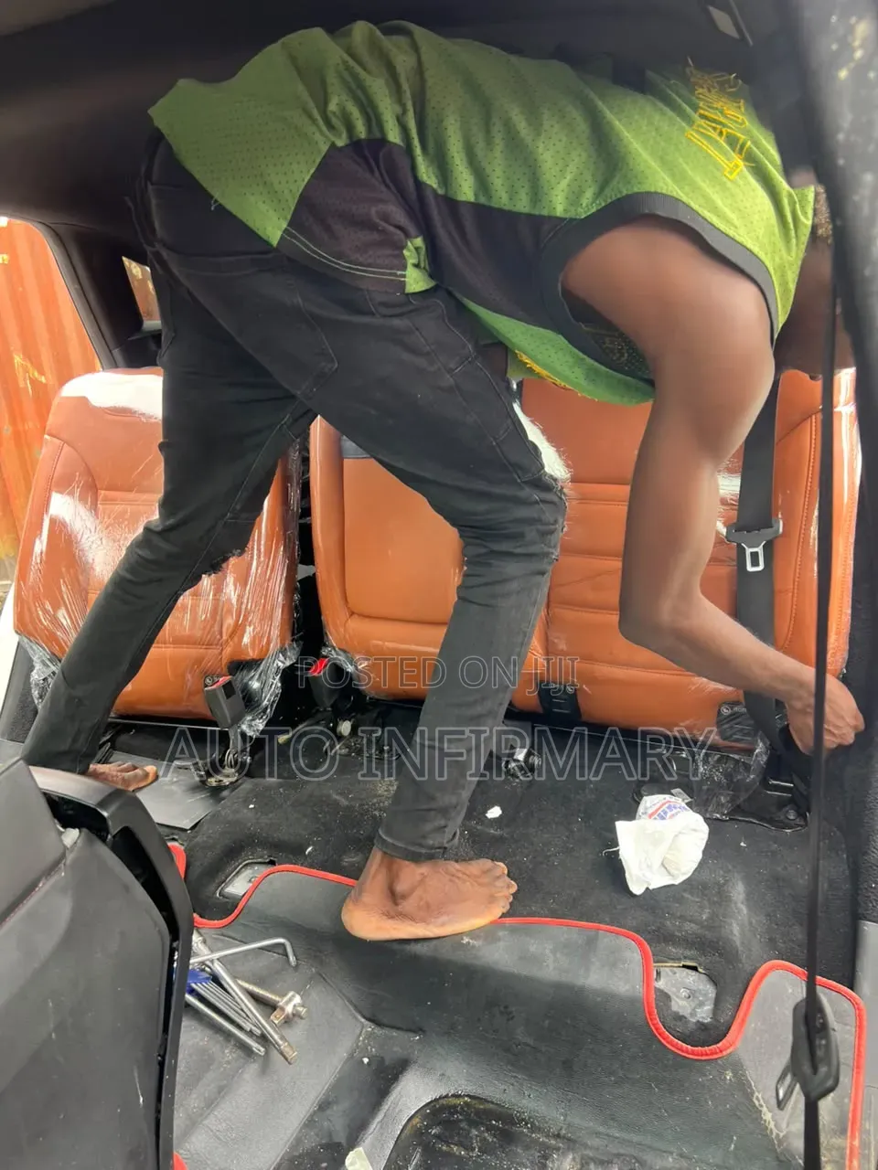 Car Interior Upholstery Services