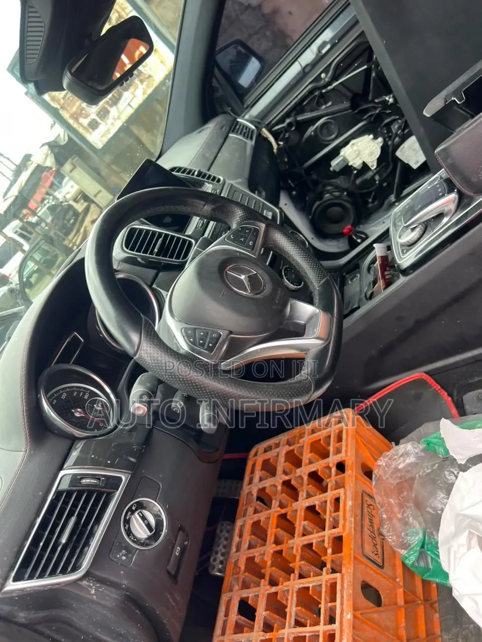 Car Interior Upholstery Services