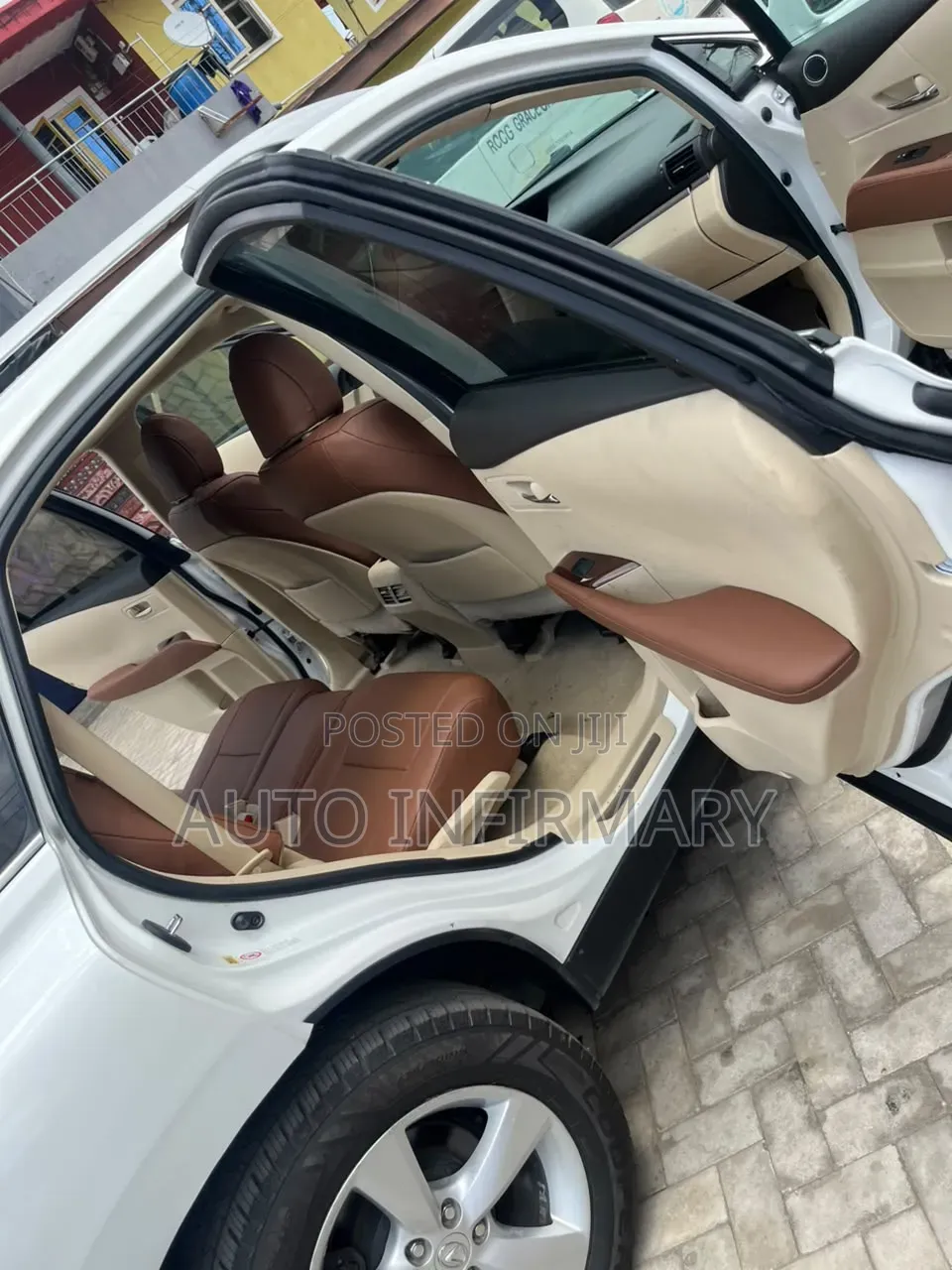 Car Interior Upholstery Services