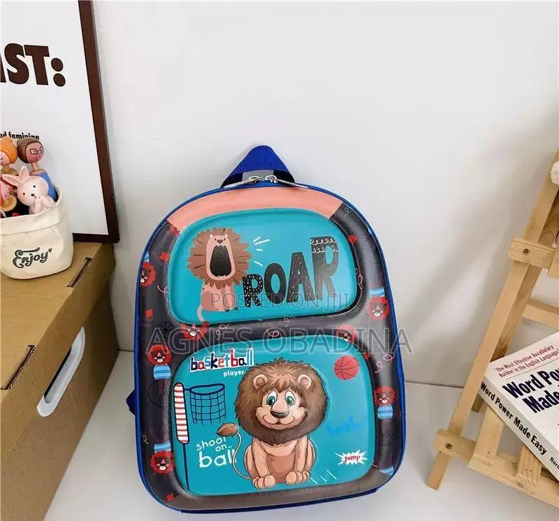 Children Happy Backpack/ School Bag (Ages 2-7yrs)
