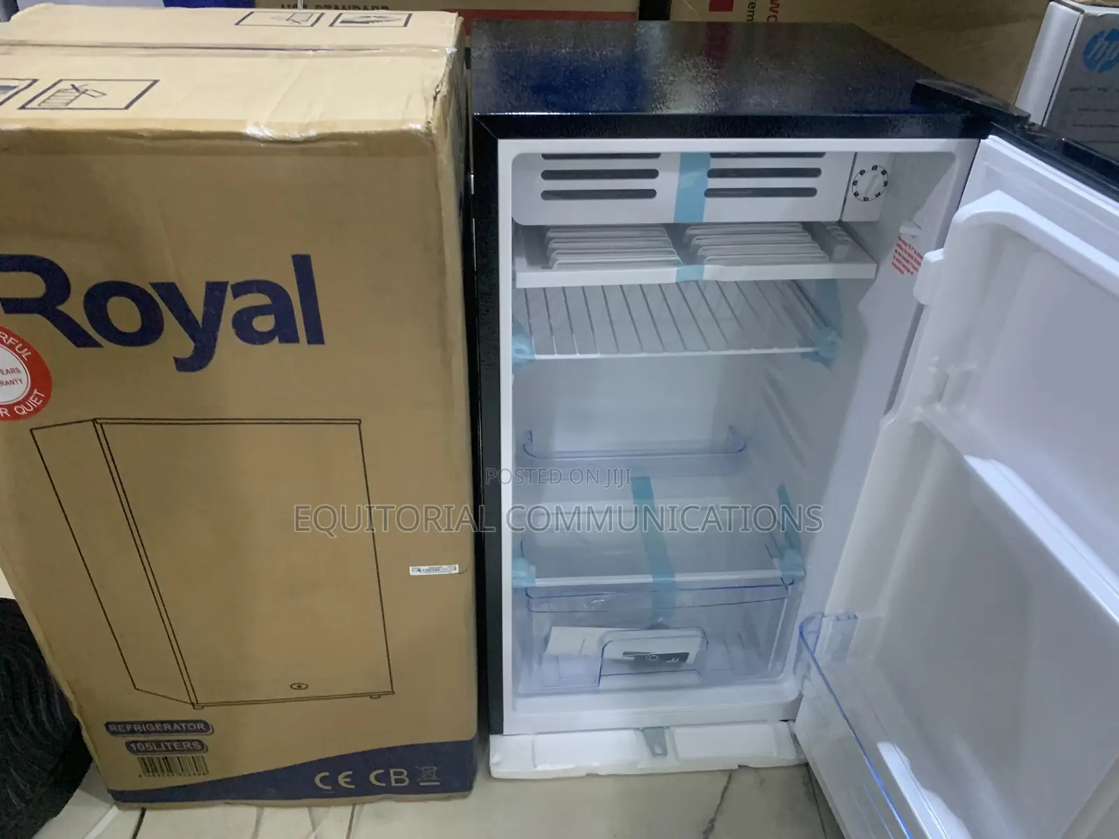 Royal RREF105BF 105L Refrigerator – Fresh Food Storage Made Easy