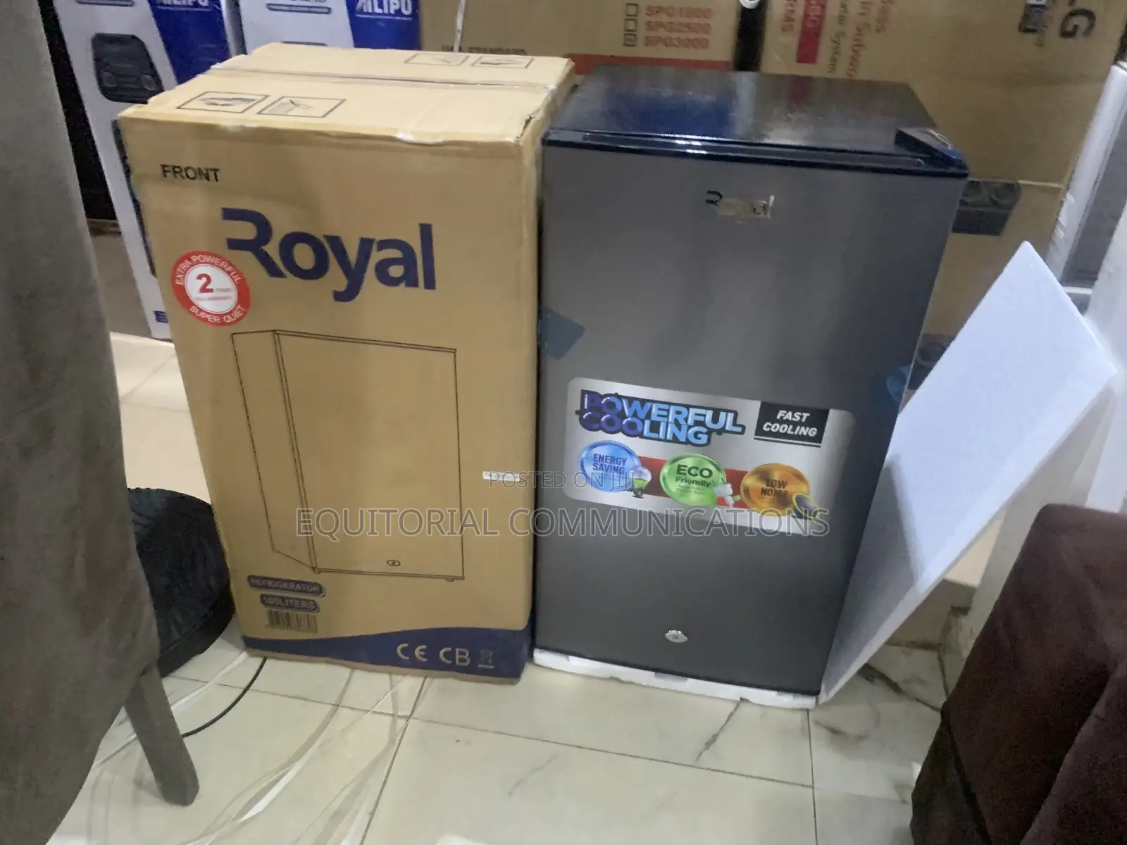 Royal RREF105BF 105L Refrigerator – Fresh Food Storage Made Easy