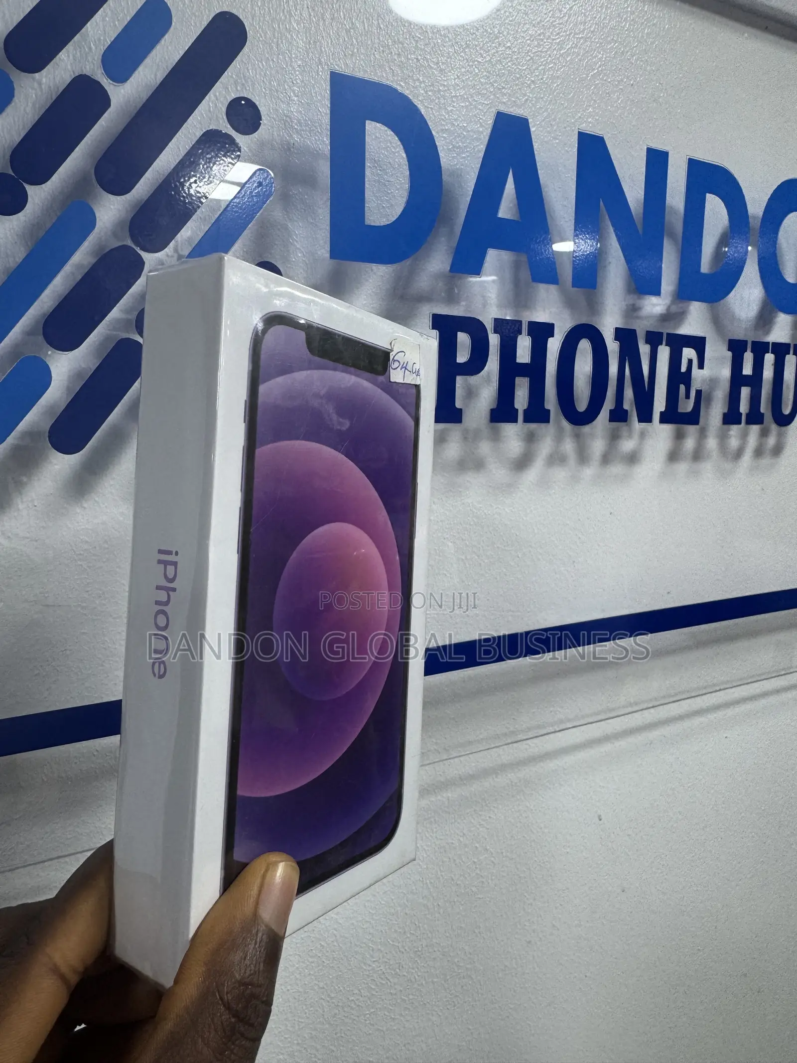 New Apple iPhone 12 64 GB Purple