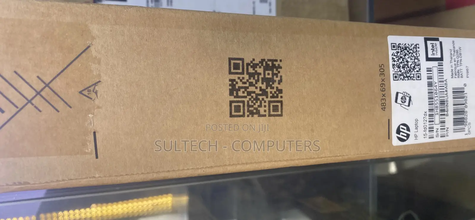 New Laptop HP 15 16GB Intel Core 5 SSD 512GB