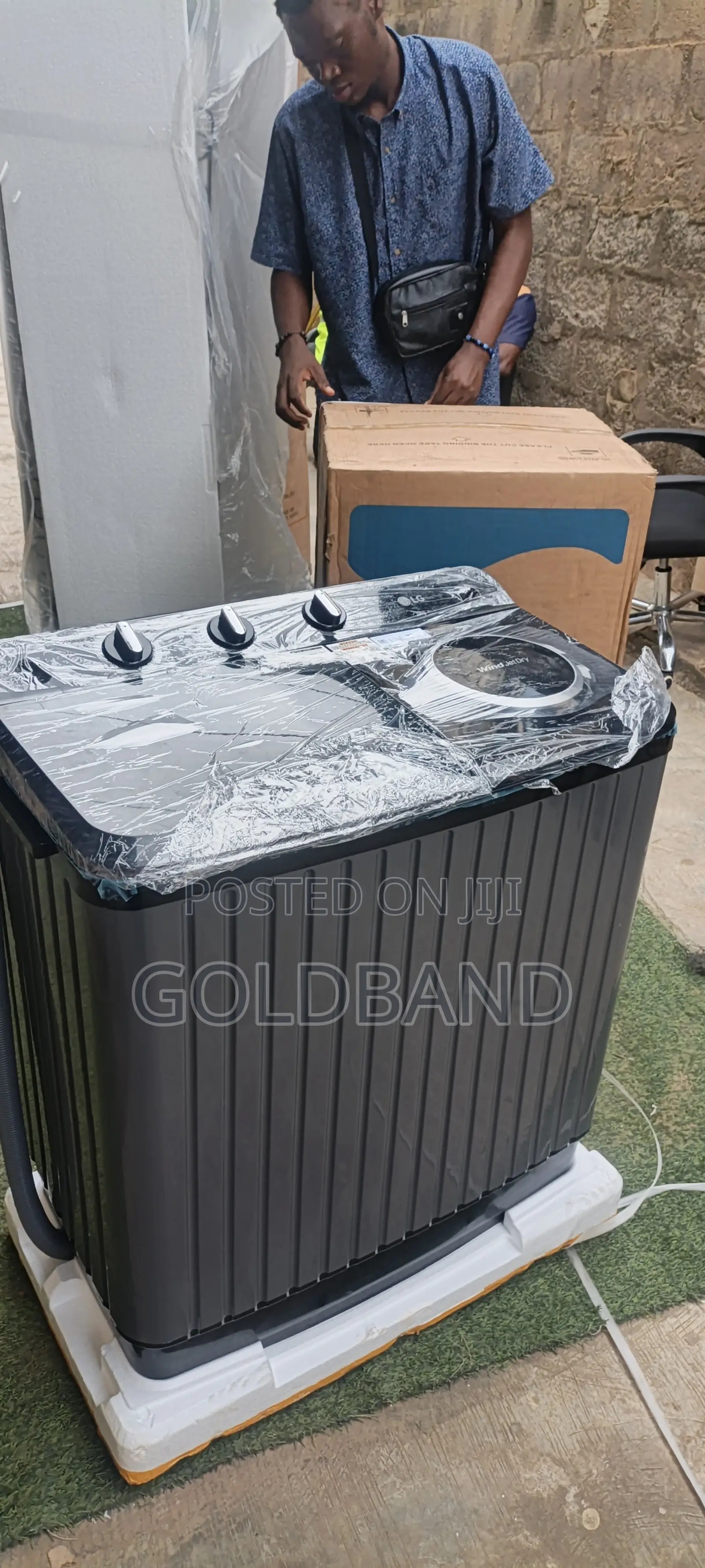 LG 8kg Manual Washer – Deep Cleaning Technology