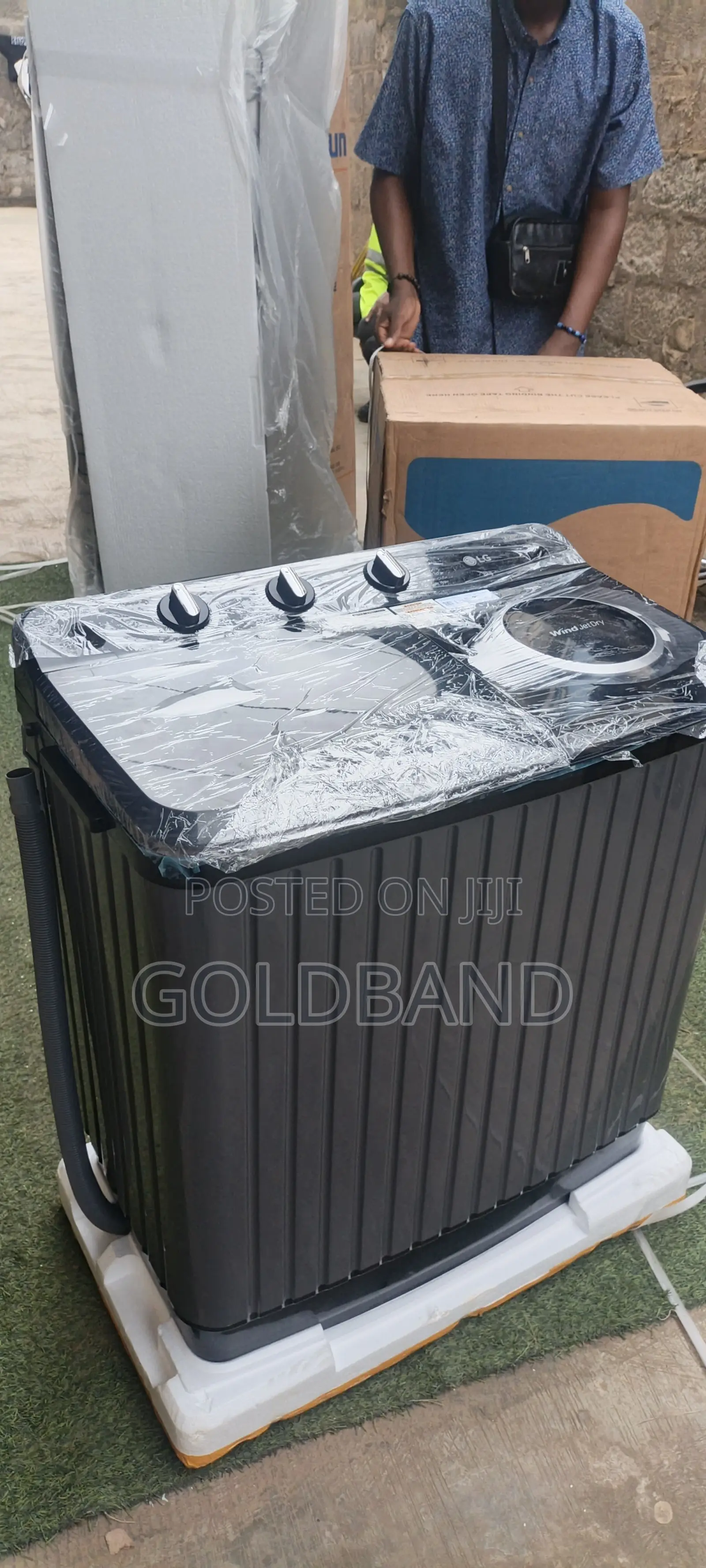 LG 8kg Manual Washer – Deep Cleaning Technology