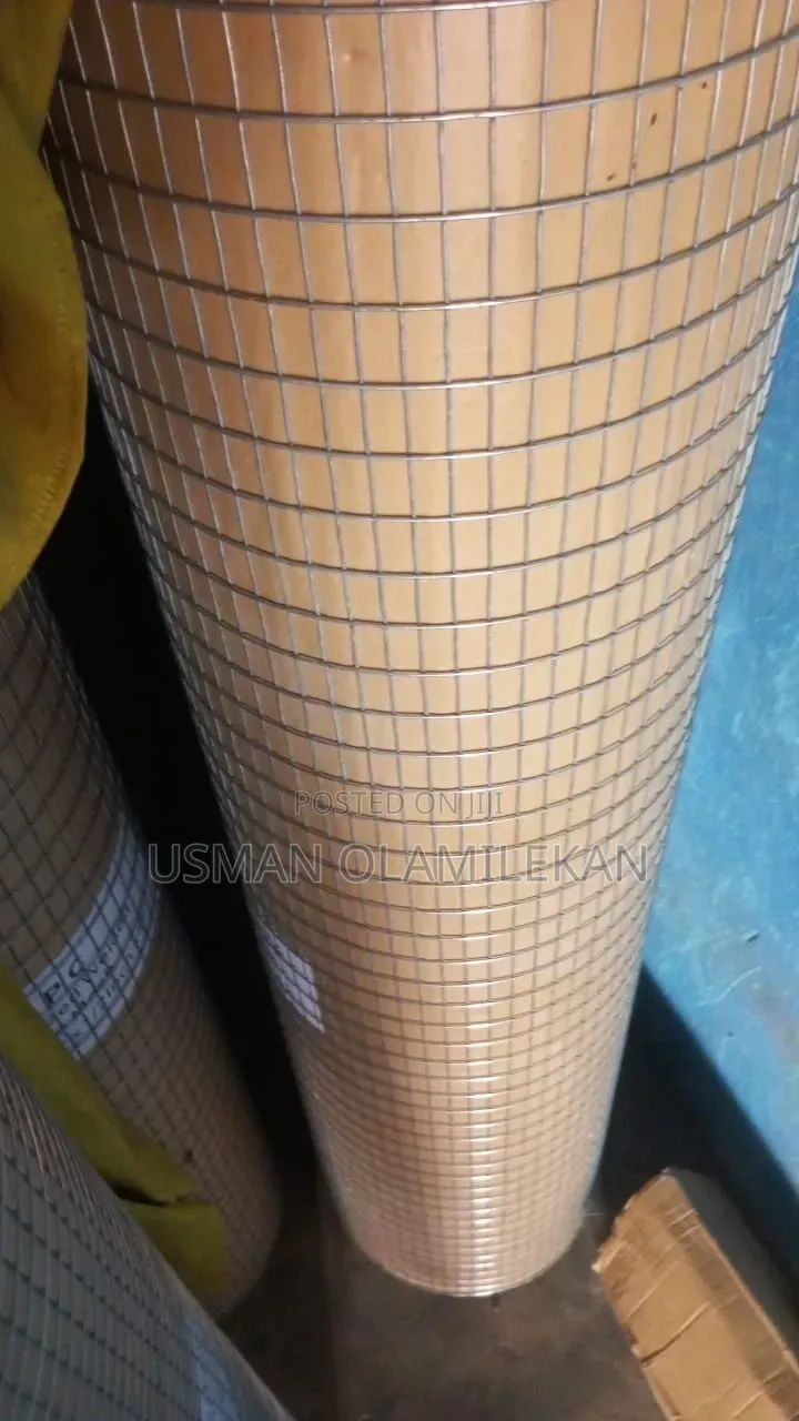 Galvanized Welded Mesh