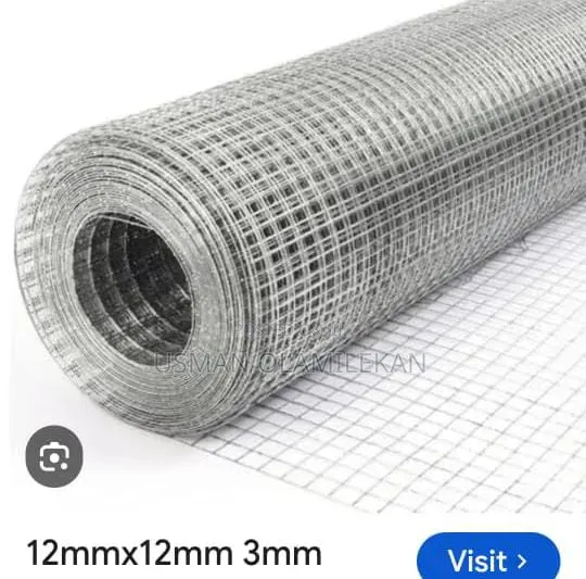 Galvanized Welded Mesh