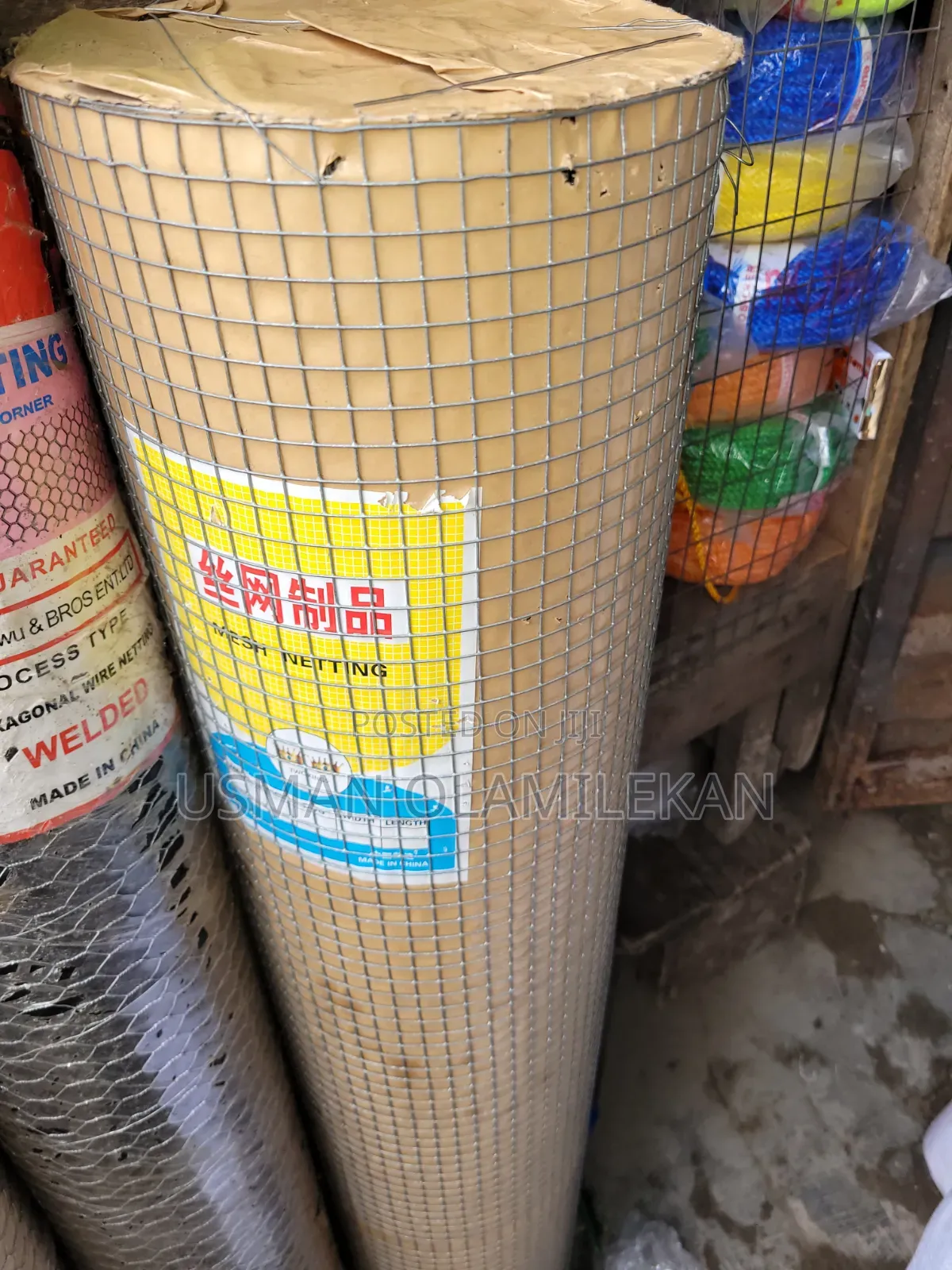 Galvanized Welded Mesh