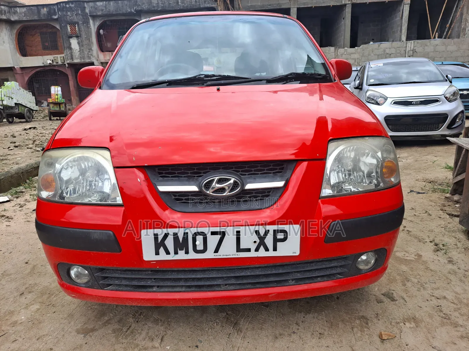 Hyundai Atos 1.1 GLS Automatic 2007 Red
