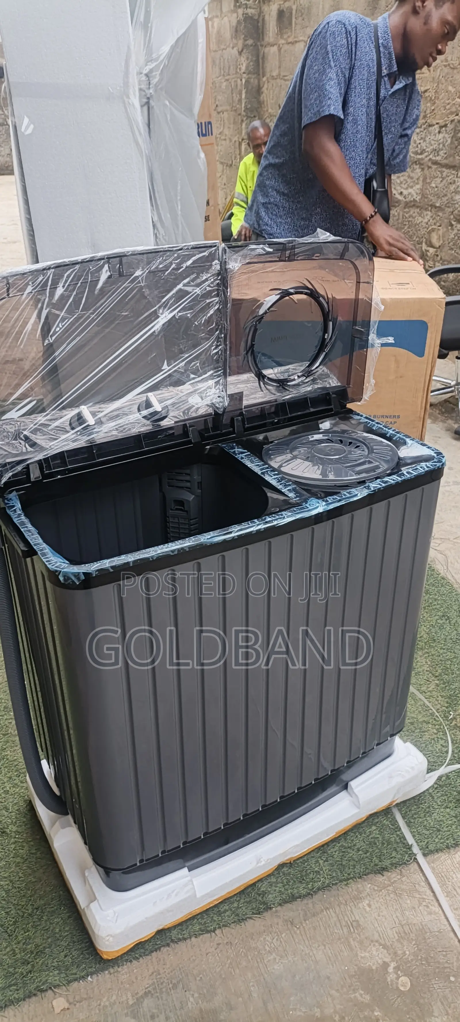 LG 8kg Washing Machine – Reliable Everyday Laundry