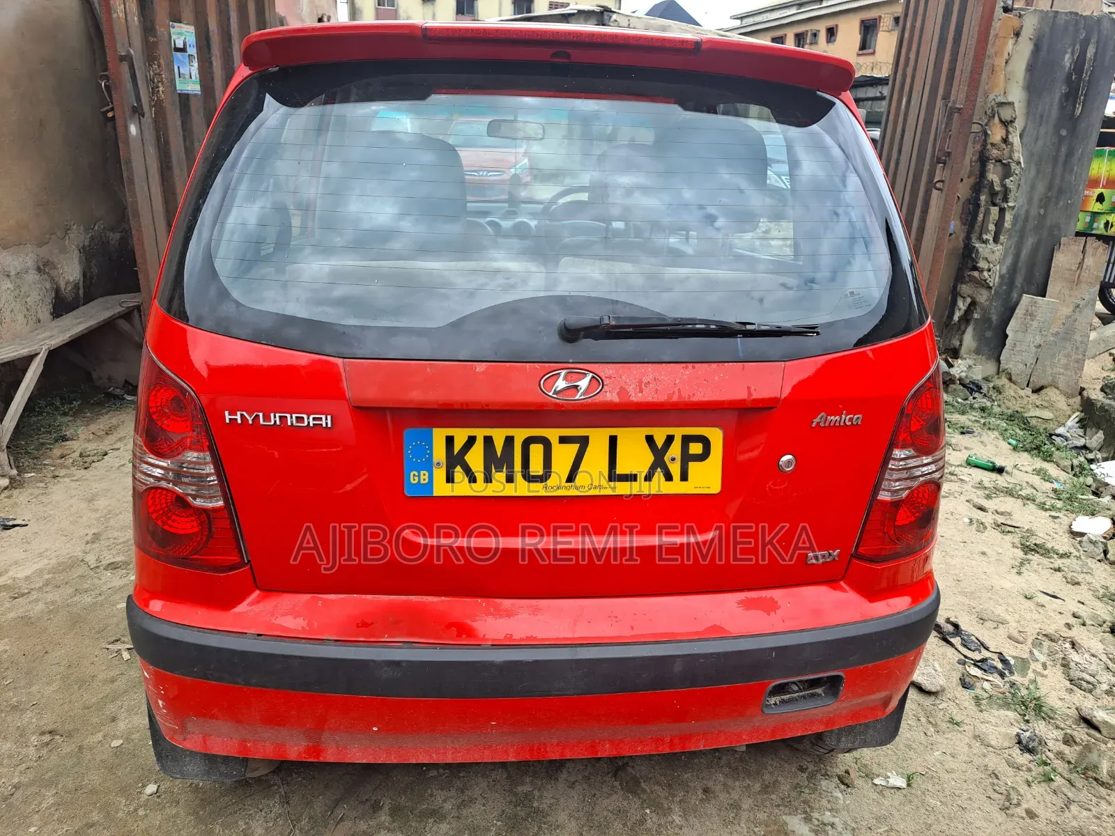 Hyundai Atos 1.1 GLS Automatic 2007 Red