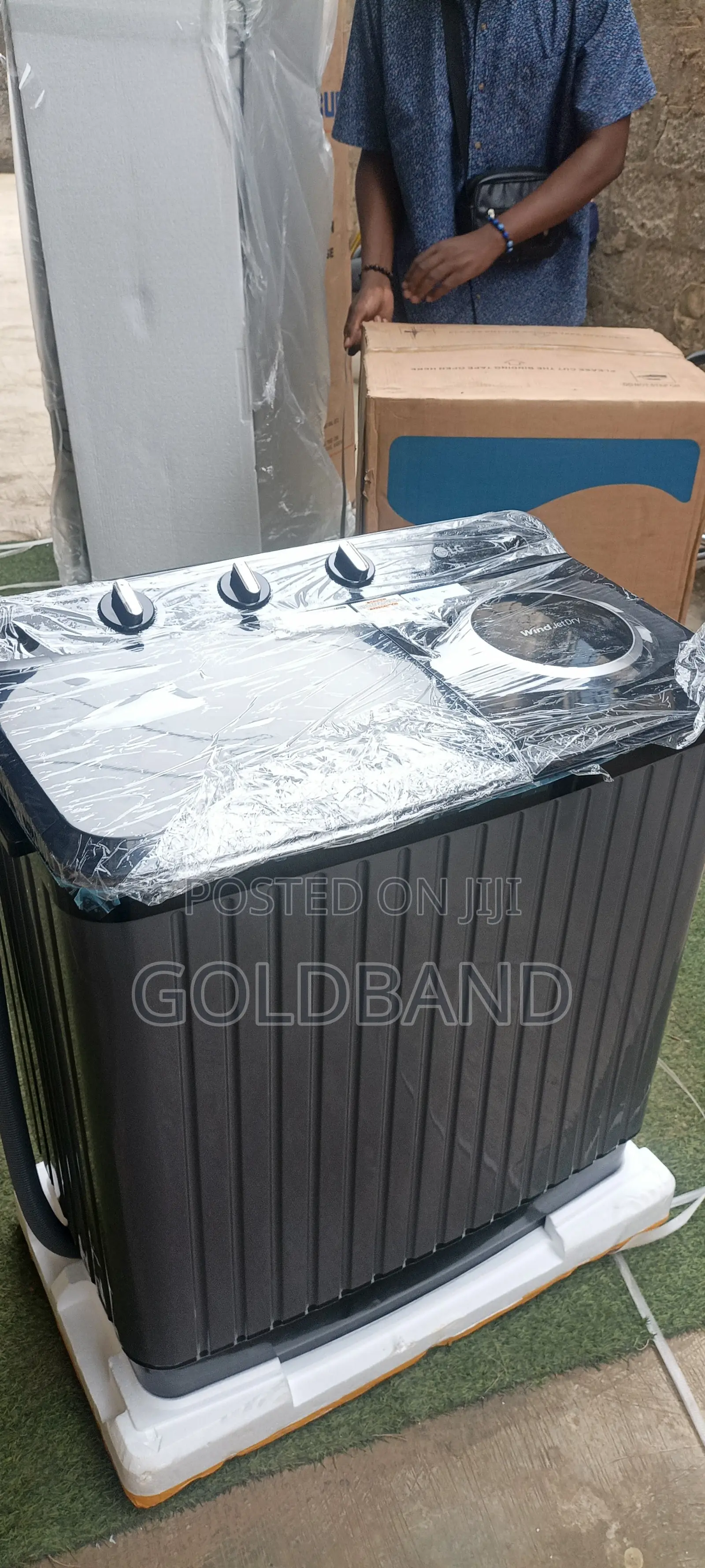 LG 8kg Washing Machine – Reliable Everyday Laundry