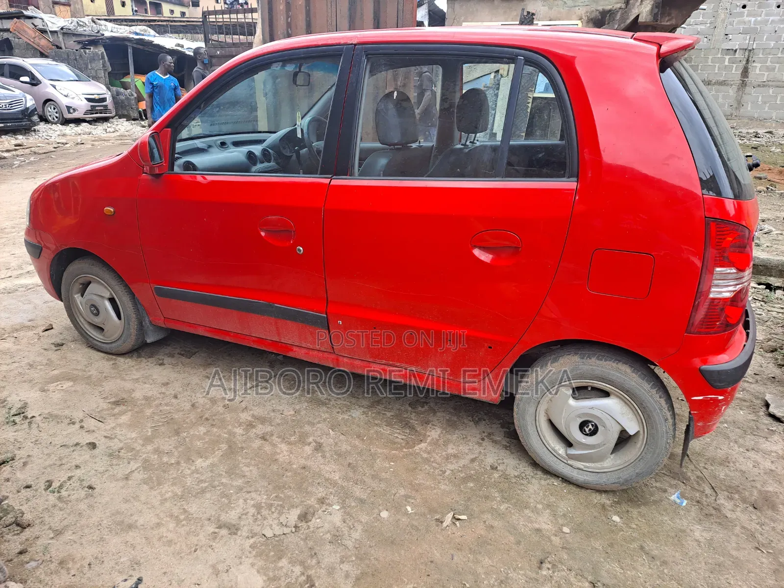 Hyundai Atos 1.1 GLS Automatic 2007 Red
