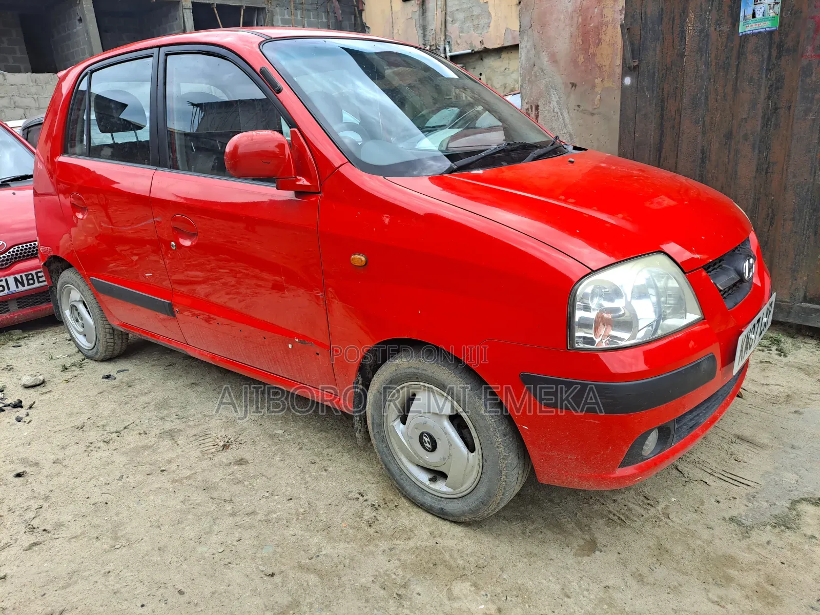 Hyundai Atos 1.1 GLS Automatic 2007 Red