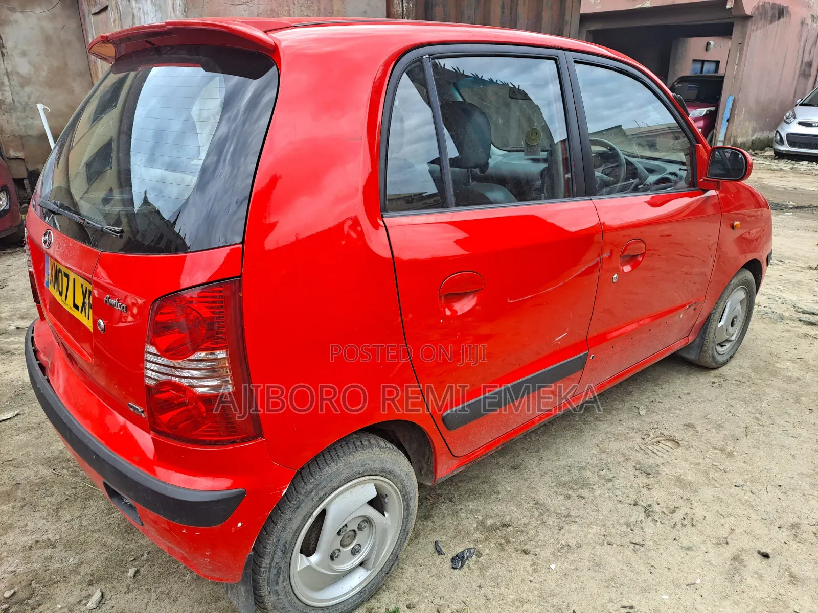 Hyundai Atos 1.1 GLS Automatic 2007 Red