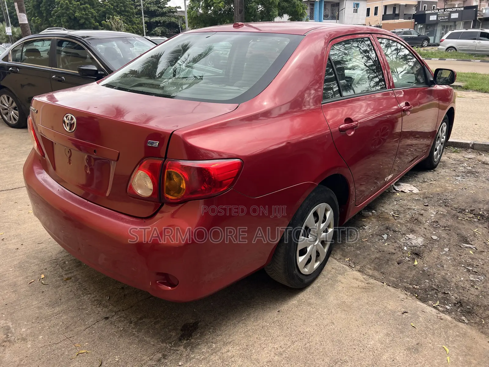 Toyota Corolla LE 4dr Sedan (1.8L 4cyl 4A) 2010 Red