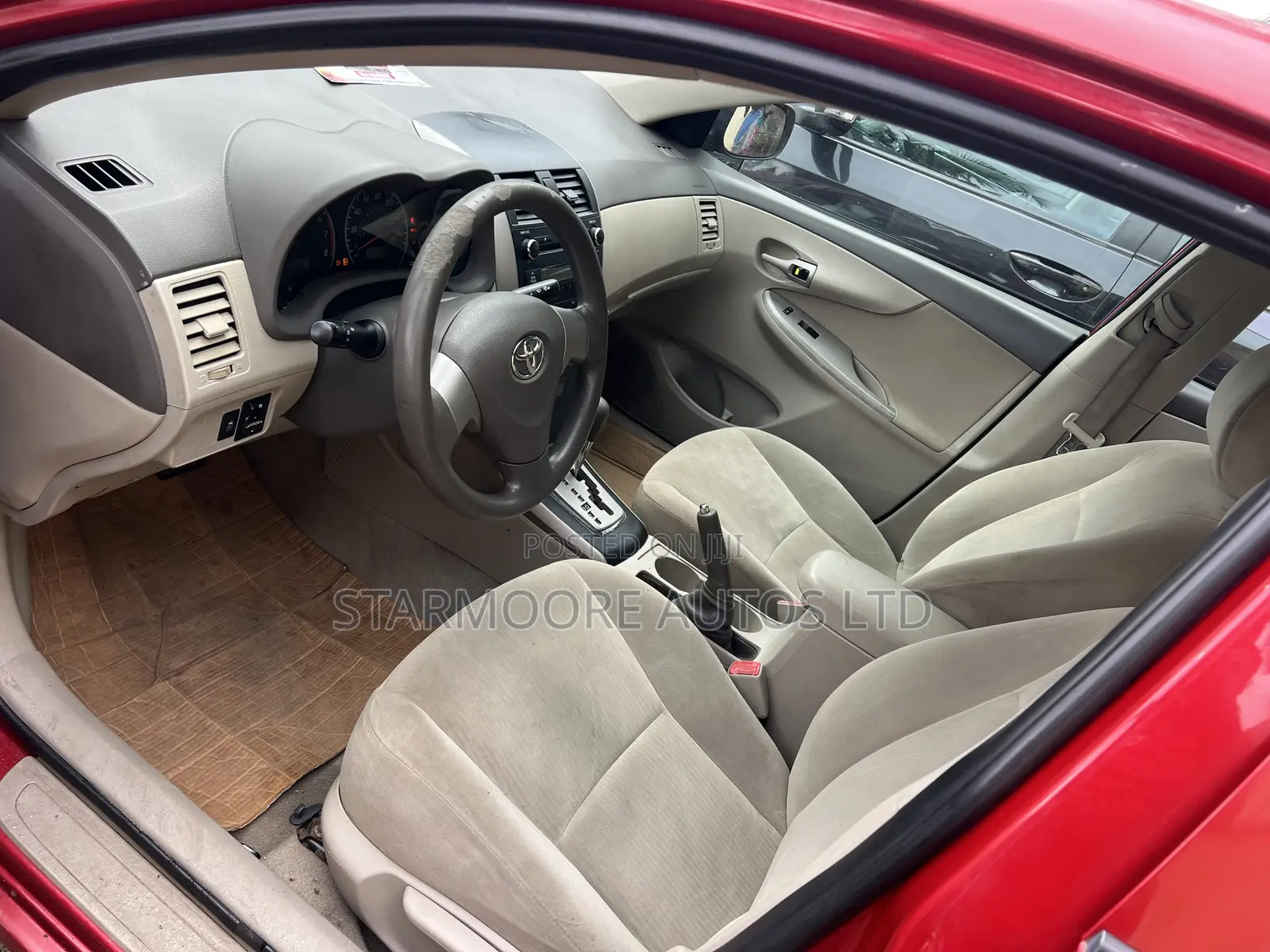 Toyota Corolla LE 4dr Sedan (1.8L 4cyl 4A) 2010 Red