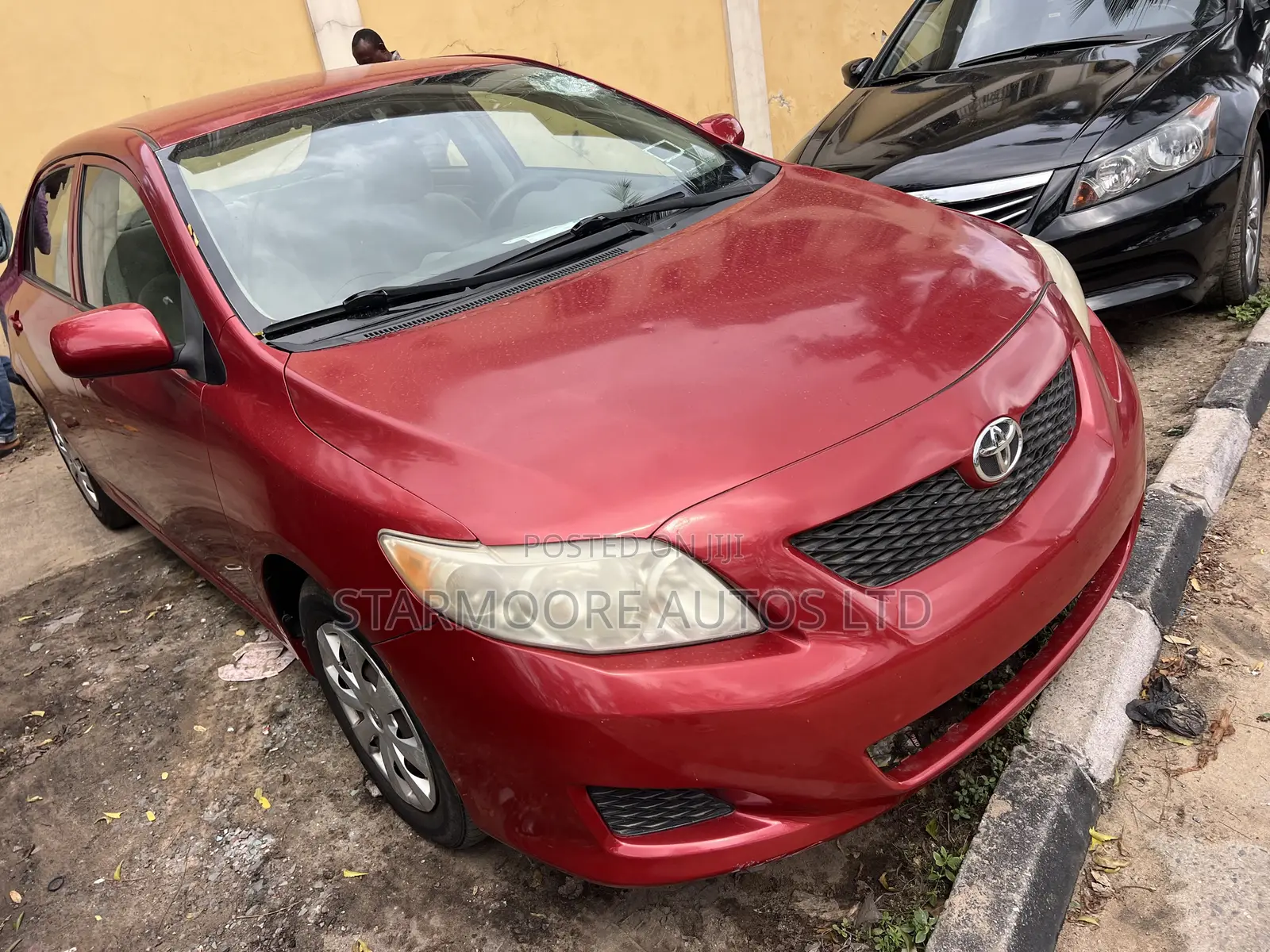 Toyota Corolla LE 4dr Sedan (1.8L 4cyl 4A) 2010 Red