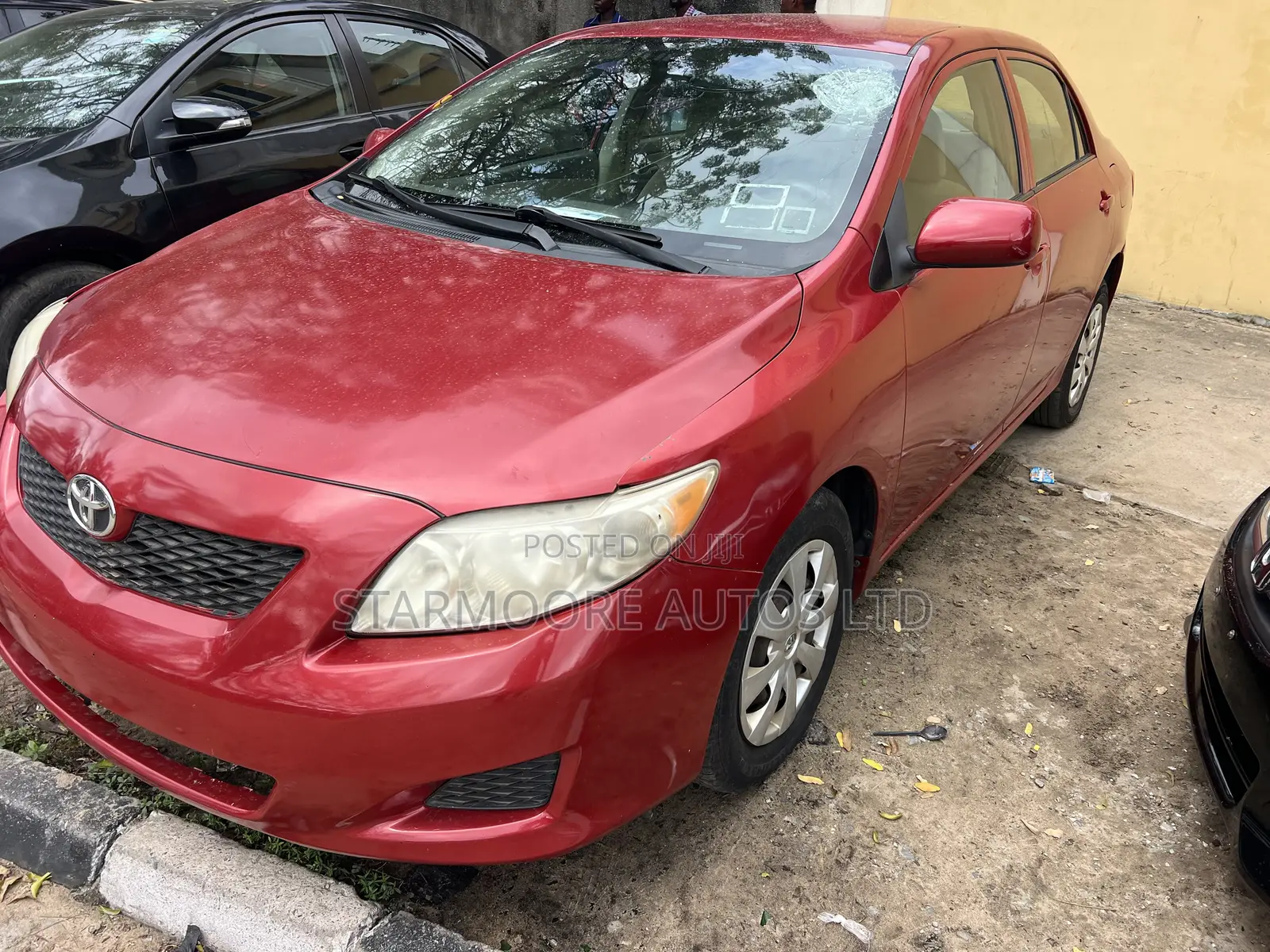 Toyota Corolla LE 4dr Sedan (1.8L 4cyl 4A) 2010 Red
