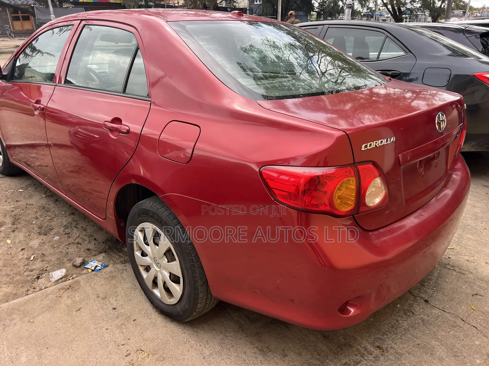 Toyota Corolla LE 4dr Sedan (1.8L 4cyl 4A) 2010 Red