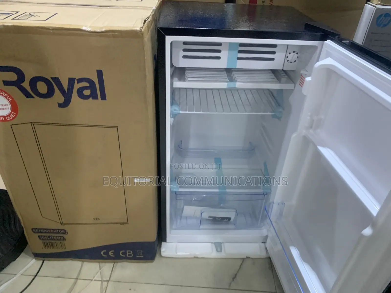 Royal RREF105BF Refrigerator – 105L Capacity for Everyday Essentials