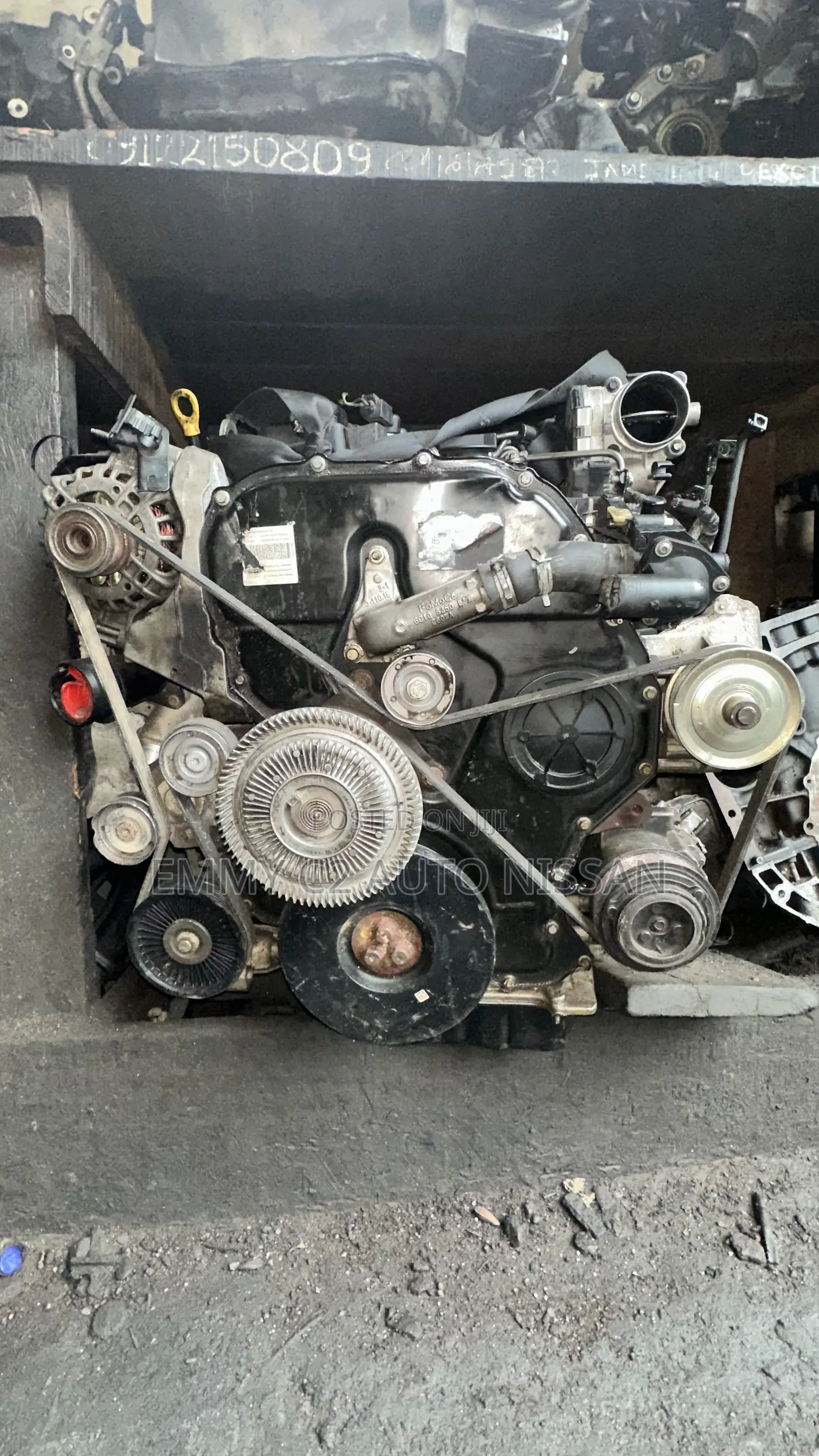 Diesel Engine Ford Ranger 5 Cylinder Turbo