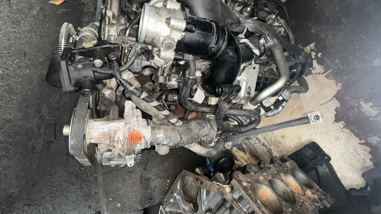 Diesel Engine Ford Ranger 5 Cylinder Turbo