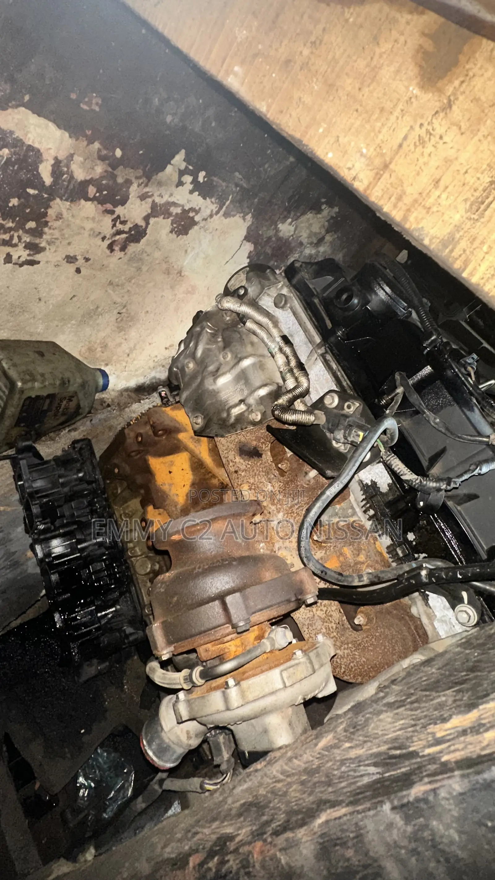 Diesel Engine Ford Ranger 5 Cylinder Turbo