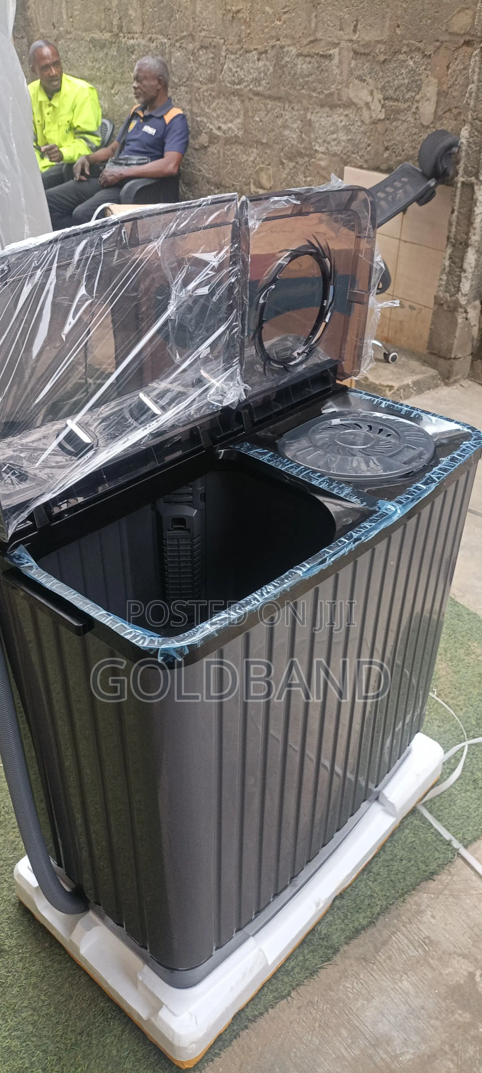LG 8kg Manual Washer – High-Performance Cleaning