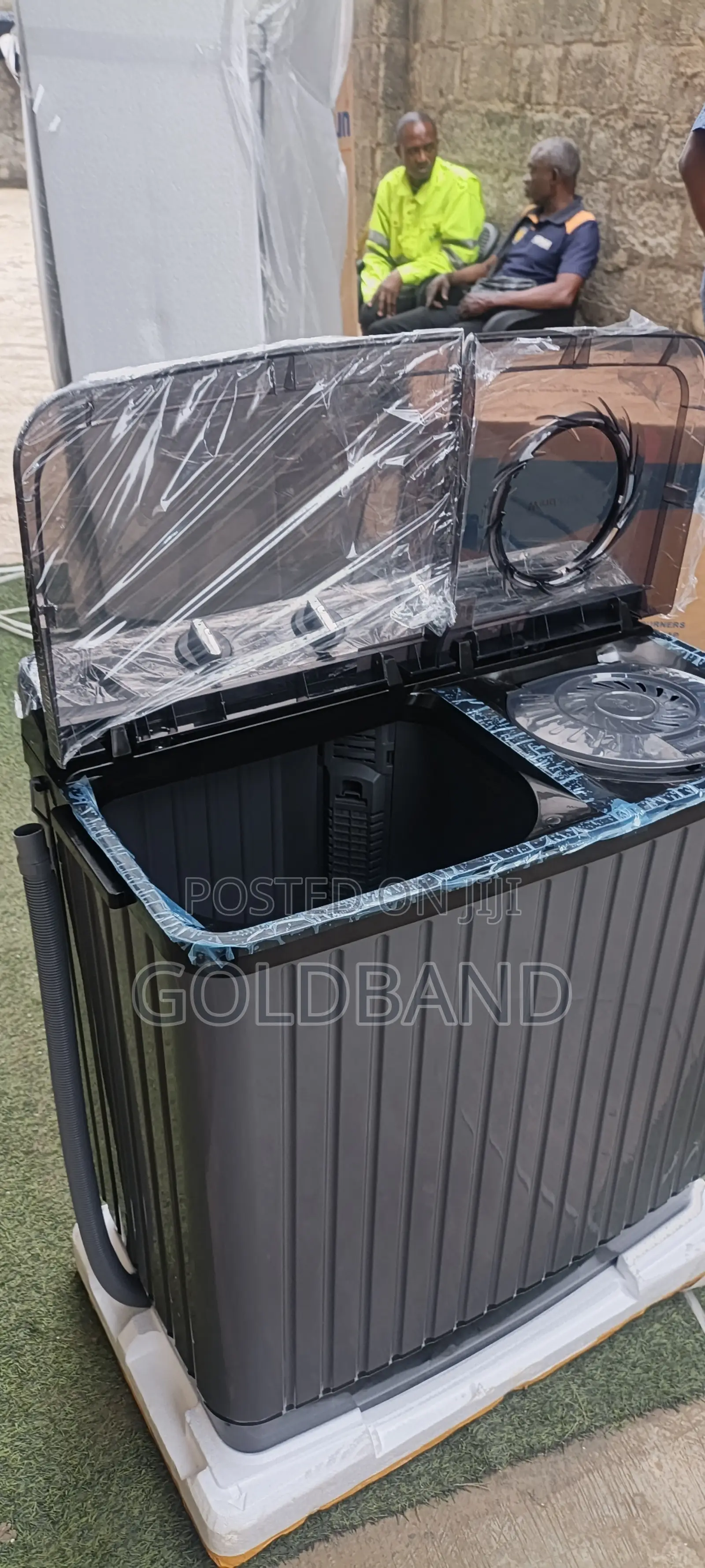 LG 8kg Manual Washer – High-Performance Cleaning
