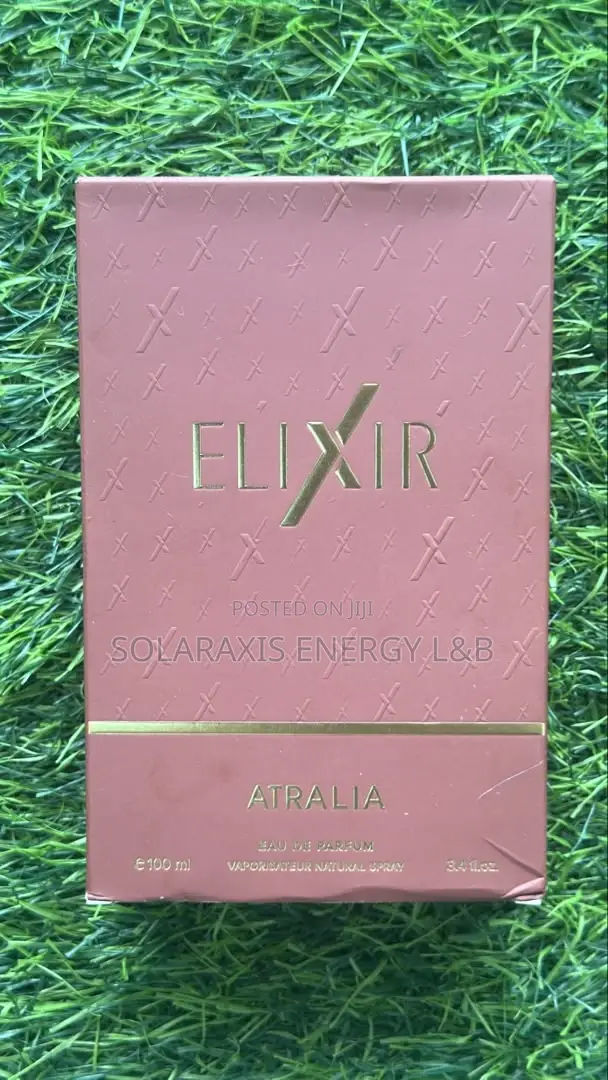 Elixir Atralia Perfume