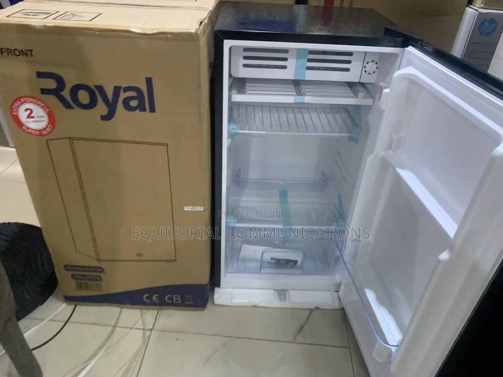 Royal RREF105BF 105L Fridge – Great for Bedrooms, Offices and Shops