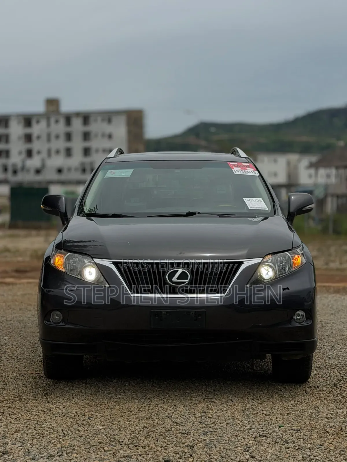 Lexus RX 2010 Gray