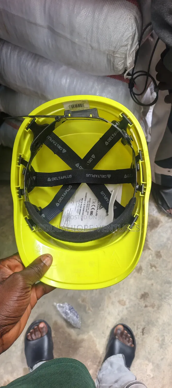 Lemon Safety Helmet