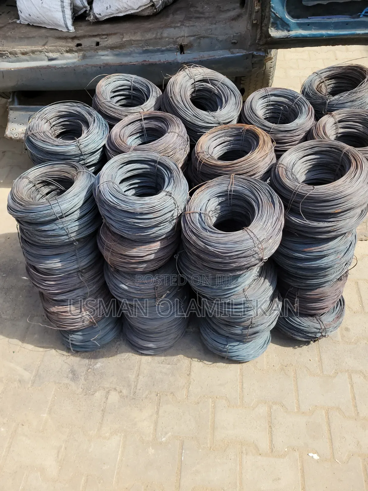 Galvanized Binding Wire