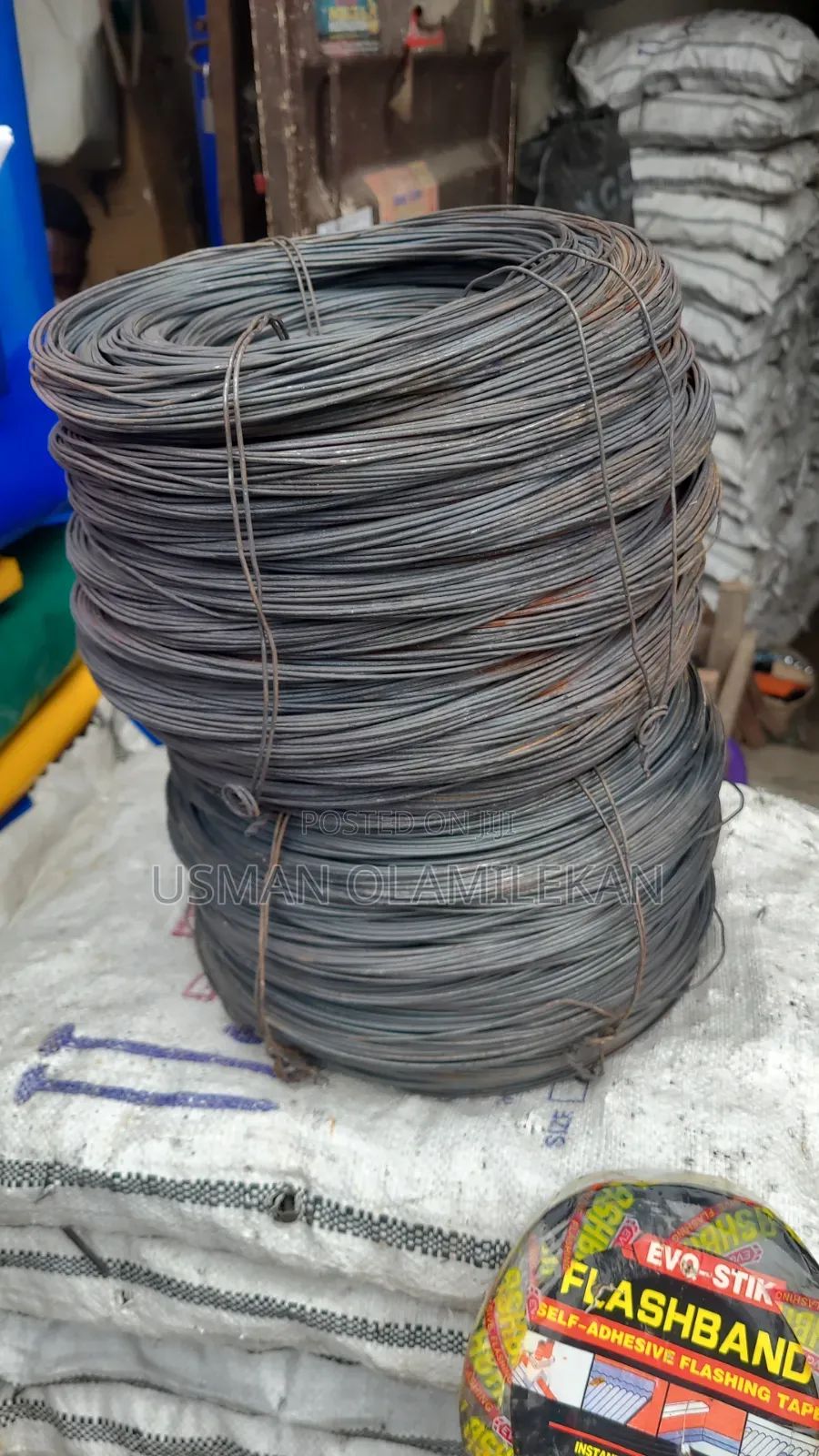 Galvanized Binding Wire