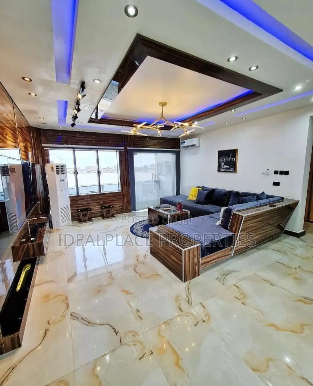 Furnished 3bdrm Apartment in Banana Island for rent